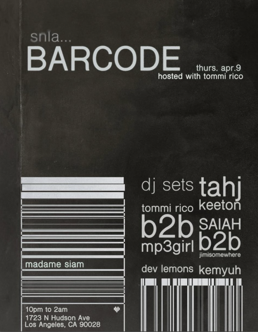 BARCODE