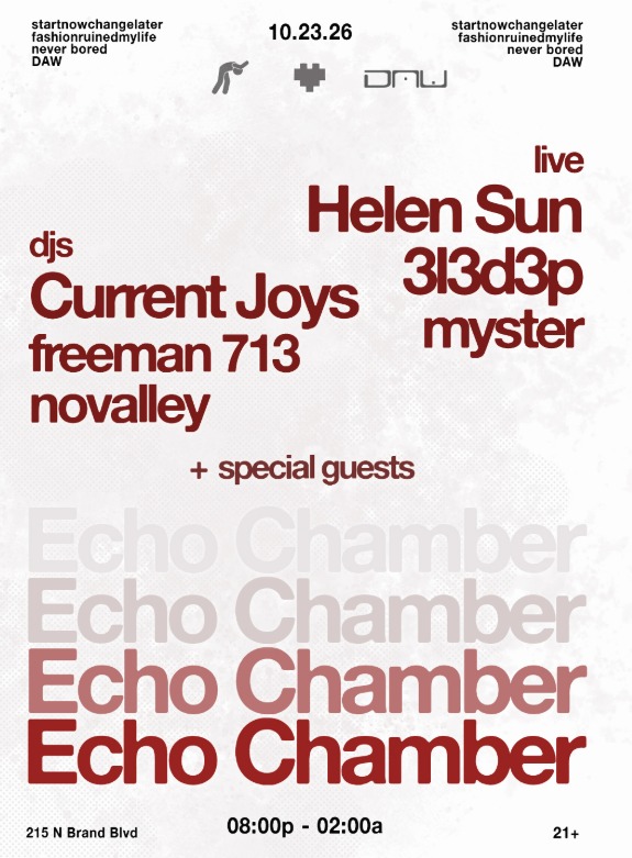 Echo Chamber 10.23.26