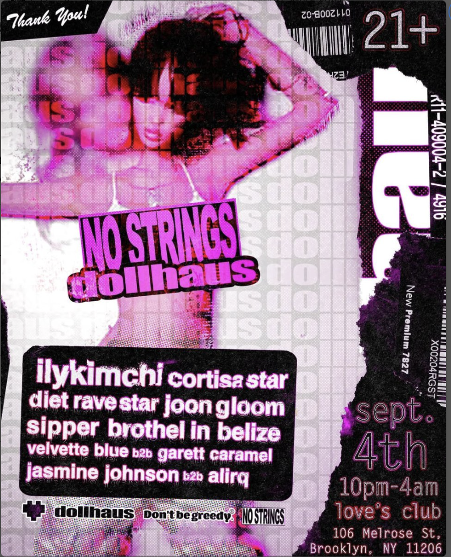 No Strings × Dollhaus
