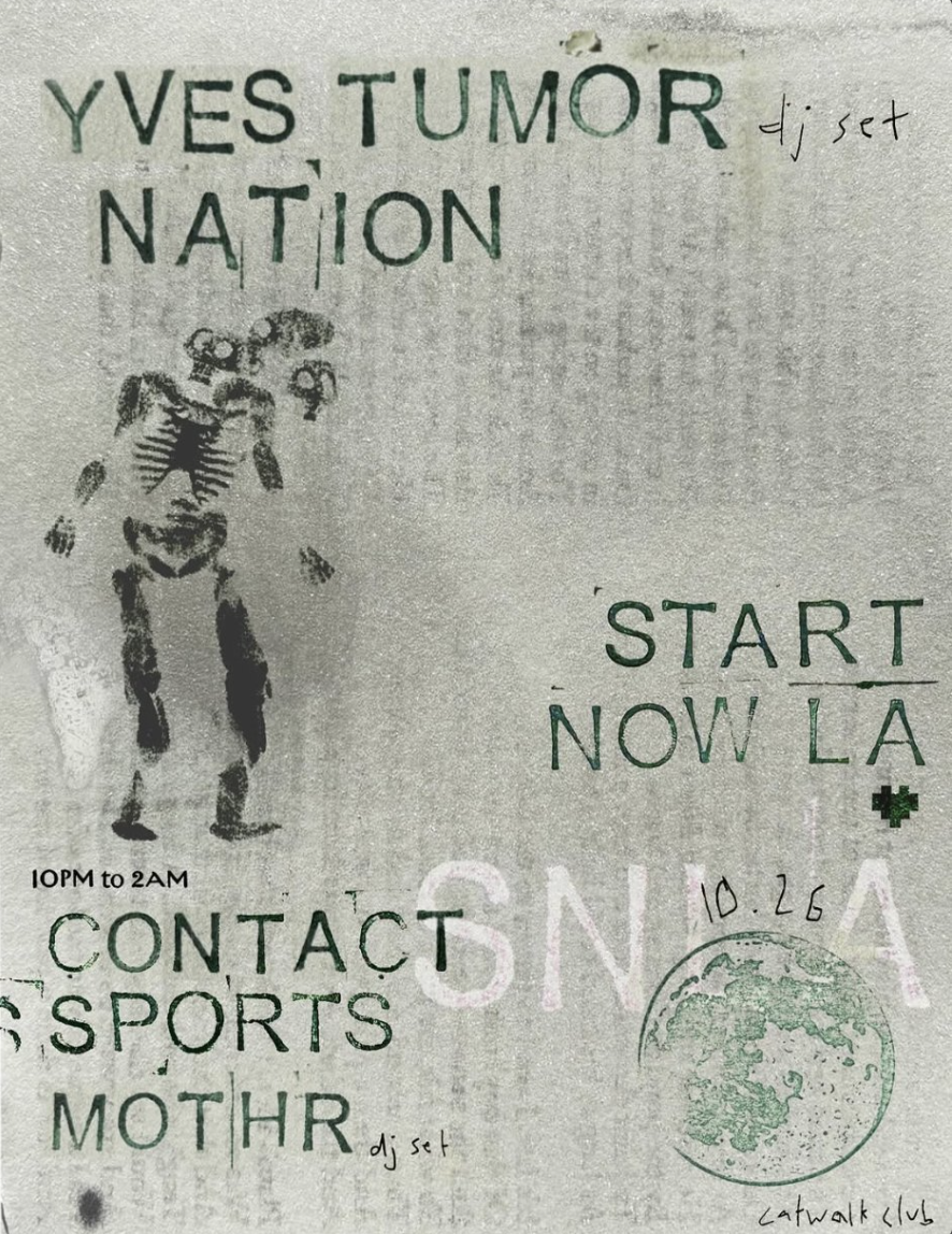 Start Now LA × Yves Tumor
